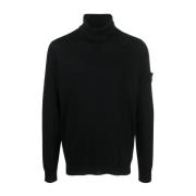 Sort Turtleneck Sweater - Hold dig varm og stilfuld