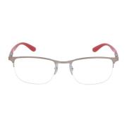 Metal Square Frame Glasses