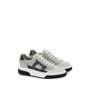 Multifarvet Ruskind Sneaker