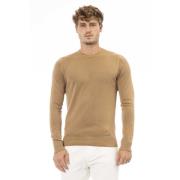 Langærmet Crewneck Sweater