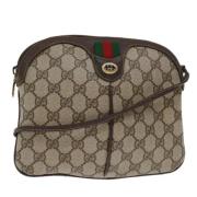 Pre-owned Canvas gucci-tasker