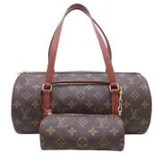 Pre-owned Canvas louis-vuitton-tasker