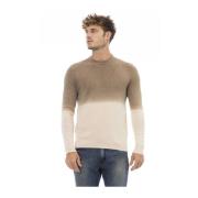 Rundhals Langærmet Sweater