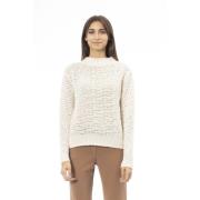 Ribstrikket Turtleneck Sweater