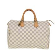 Pre-owned Canvas louis-vuitton-tasker