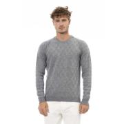 Rundhals Langærmet Sweater