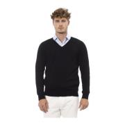 V-hals Langærmet Sweater Regular Fit