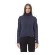 Vulkan Hals Langærmet Sweater