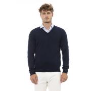 V-hals Langærmet Sweater