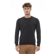 Rundhals Langærmet Sweater