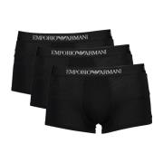 Herre Boxershorts Sort Parisisk Stil