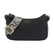 Sort Syntetisk Dame Crossbody Taske