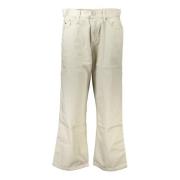 Beige Denim Jeans Betsy Mid Rise