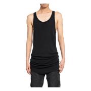 Sort Scoop Neck Tank Top