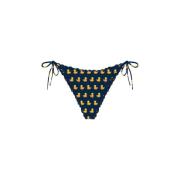 Brasiliansk Duck Print Bikini Bund