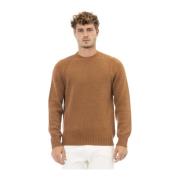 Rundhals Langærmet Sweater