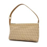 Pre-owned nylon fendi-tasker