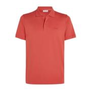 Glat Bomuld Slim Polo