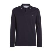 Stretch Pique Tipping Slim Polo