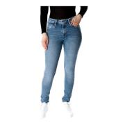 Højtaljede Skinny Fit Jeans