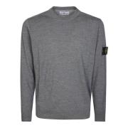 Merino Uld Hals Sweater