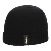 Øko Beanie i Sort