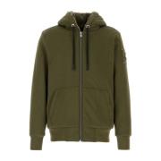 Klassisk Bunny Sweatshirt i Army Green