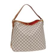 Pre-owned Canvas louis-vuitton-tasker