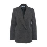 Sort Blazer AW24 Dametøj