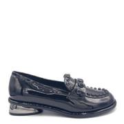 Studded Sort Patent Loafer