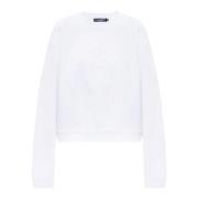 Logo-broderi Crew Neck Sweatshirt