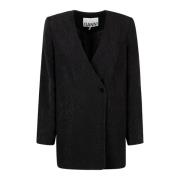 Stræk Crepe Boxy Blazer