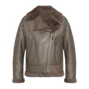 Shearling Frakke