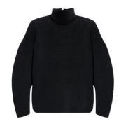 Uld Turtleneck Ottoman