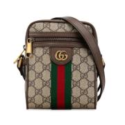 Pre-owned Canvas gucci-tasker