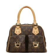 Pre-owned Canvas louis-vuitton-tasker