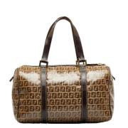 Pre-owned Canvas fendi-tasker