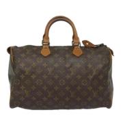 Pre-owned Canvas louis-vuitton-tasker