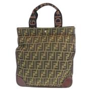 Pre-owned Canvas fendi-tasker