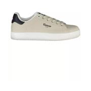 Beige Sneaker med Kontrastfarver