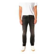 Lavtaljet Straight Fit Jeans