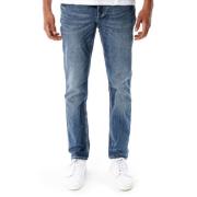 Slim Fit Indigo Denim Jeans