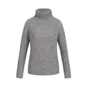 Tidløs Turtleneck Sweater