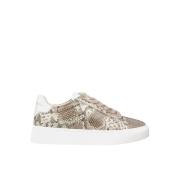 Sneakers med Rhinestone Detaljer