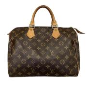 Pre-owned Canvas louis-vuitton-tasker