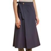 Elegant A-Line Skirt