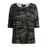 Dusty Camo Kvinders T-shirt