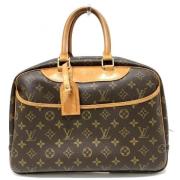 Pre-owned Canvas louis-vuitton-tasker