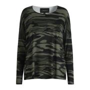 LS Top Dusty Camo Grøn Camouflage