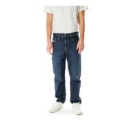 Afslappet Straight Fit Jeans